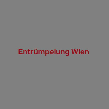 Entrümpelung Wien